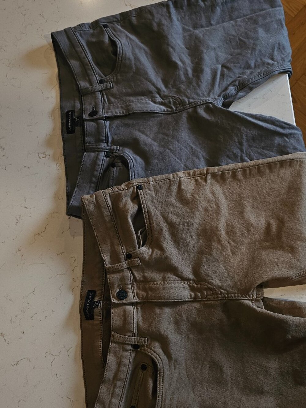 Banana Republic 32x34 Lot of 2 Mens Cotton 5 pocket pants